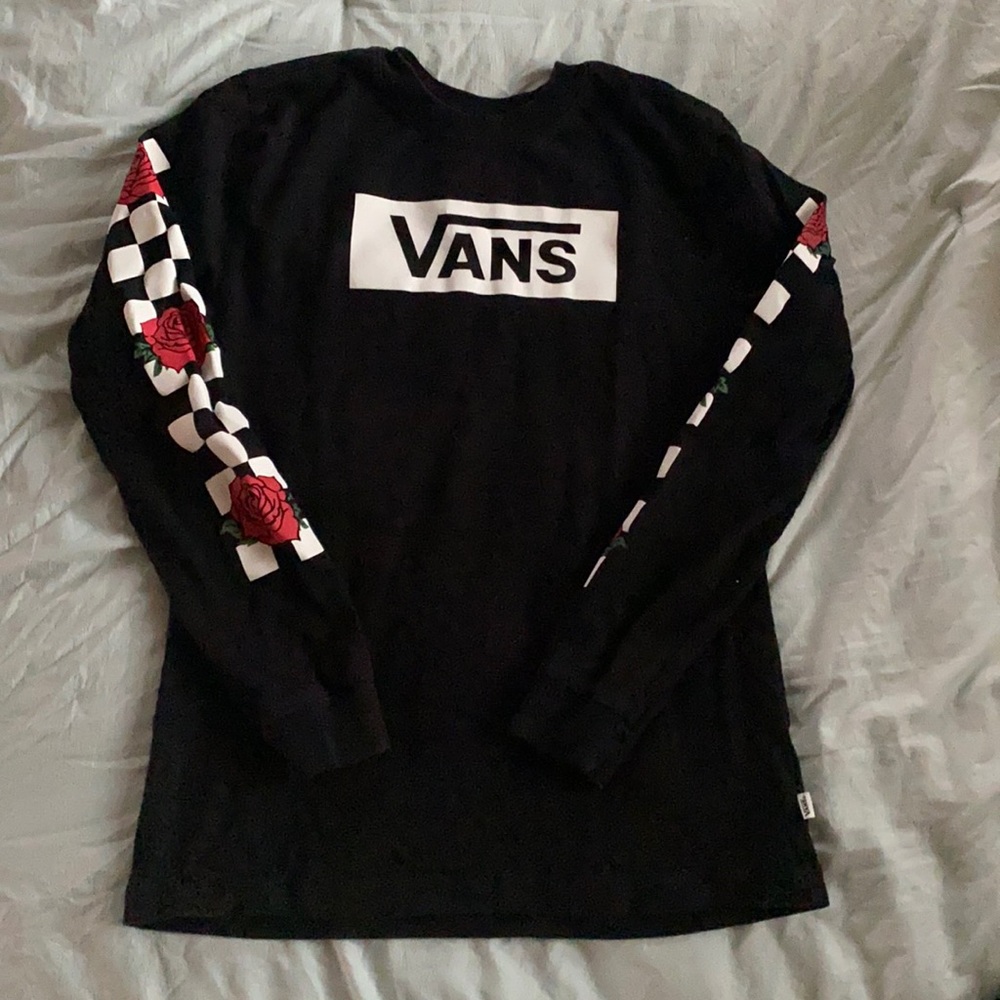 Vans long sleeve tee